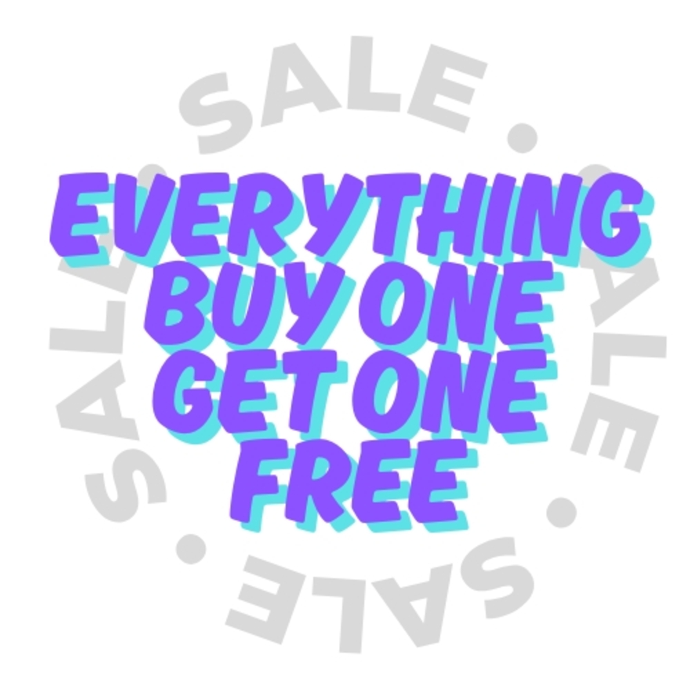 Buy One Get One Free!